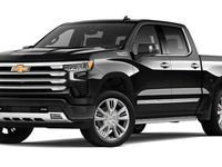 Neu Chevrolet Silverado 281 PS (206 kW) 2025 Schwarz SUV