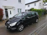 Gebraucht Ford S-MAX S 163 PS (119 kW) 2011 Schwarz Van / Kleinbus