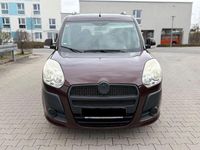 Gebraucht Fiat Doblò 95 PS (69 kW) 2011 Rot Van / Kleinbus