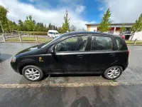 Gebraucht Chevrolet Kalos SX 94 PS (69 kW) 2005 Schwarz Kleinwagen