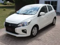 Gebraucht Mitsubishi Space Star Select 71 PS (52 kW) 2023 Weiß Kleinwagen