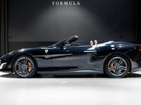 Second-hand Ferrari Portofino 600 CP (441 kW) 2019 Negru Cabrio