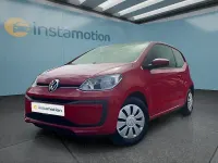 Gebraucht VW up! 65 PS (47 kW) 2021 Rot Kleinwagen