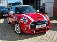 gebraucht Mini Cooper S Automatik*Leder*Navi*LED*Pano*1.Hand