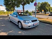 Gebraucht Opel Astra Cabriolet 147 PS (108 kW) 2004 Silber Cabrio