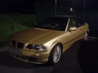 Gebraucht BMW 330 Cabriolet 231 PS (169 kW) 2000 Beige Cabrio