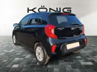 Gebraucht Kia Picanto DREAM-TEAM Edition 67 PS (49 kW) 2021 Schwarz Kleinwagen
