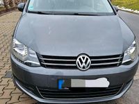 Gebraucht VW Sharan 140 PS (102 kW) 2012 Grau Van / Kleinbus
