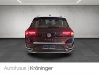 gebraucht VW T-Roc Style 2.0 TDI DSG 4MOTION AHK DiscoverMedia Panoramaglasdach RearView DAB+