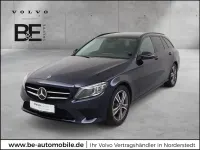 Gebraucht Mercedes C300 Avantgarde 272 PS (200 kW) 2021 Blau Limousine