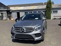Gebraucht Mercedes GLE350 AMG line 258 PS (189 kW) 2015 SUV