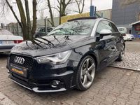 Gebraucht Audi A1 S-Line 122 PS (89 kW) 2013 Schwarz Kleinwagen