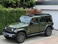 Gebraucht Jeep Wrangler Sahara 272 PS (200 kW) 2025 Grün SUV