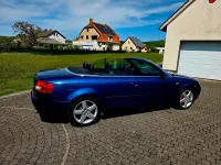 Gebraucht Audi A4 Cabriolet 220 PS (161 kW) 2002 Blau Cabrio