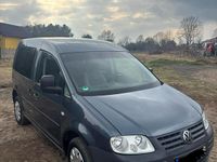 Gebraucht VW Caddy Life 102 PS (75 kW) 2006 Silber Van / Kleinbus
