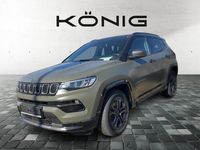 Käytetty Jeep Compass 180 HP (132 kW) 2022 Musta Katumaasturi