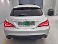 Gebraucht Mercedes CLA200 Urban 136 PS (100 kW) 2018 Polarsilber Coupé