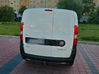 Gebraucht Fiat Doblò 90 PS (66 kW) 2014 Weiß Van / Kleinbus