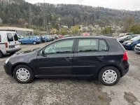 Gebraucht VW Golf V Trendline 75 PS (55 kW) 2004 Schwarz Kleinwagen