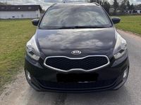 Gebraucht Kia Carens 136 PS (100 kW) 2013 Schwarz Van / Kleinbus