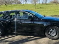 Gebraucht Audi A4 S-Line 160 PS (117 kW) 2008 Schwarz Kombi