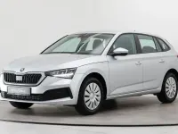 Gebraucht Skoda Scala Active 95 PS (69 kW) 2022 Brillantsilber metallic Kleinwagen