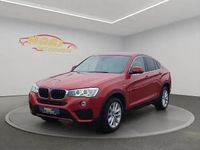 Second-hand BMW X4 Advantage 184 CP (135 kW) 2017 Roșu SUV