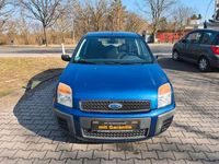 Gebraucht Ford Fusion Style 75 PS (55 kW) 2009 Blau Kleinwagen