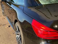 Gebraucht Mercedes SL400 AMG line 367 PS (269 kW) 2016 Schwarz Cabrio