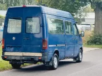 Gebraucht VW LT 109 PS (80 kW) 2005 Blau Van / Kleinbus