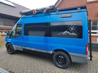 Second-hand Ford Transit 101 CP (74 kW) 2008 Albastru Monovolum