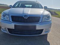 Gebraucht Skoda Octavia 122 PS (89 kW) 2009 Silber Kombi