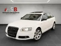 Używany Audi A6 S-line plus 233 KM (171 kW) 2008 Biały Kombi
