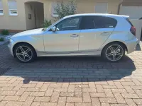 Gebraucht BMW 116 Lifestyle 116 PS (85 kW) 2009 Silber Kleinwagen
