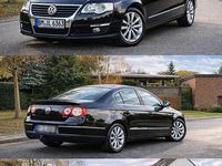 Gebraucht VW Passat 140 PS (102 kW) 2008 Schwarz Limousine