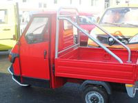 Nouă Piaggio APE 2025 Roșu SUV