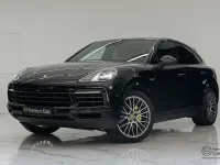 Gebraucht Porsche Cayenne Platinum Edition 462 PS (339 kW) 2023 Schwarz SUV