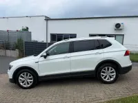 Gebraucht VW Tiguan Allspace Highline 239 PS (175 kW) 2017 Weiß SUV