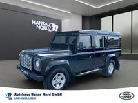 Gebraucht Land Rover Defender SE 122 PS (89 kW) 2006 Schwarz Limousine