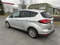 Gebraucht Ford C-MAX Titanium 125 PS (91 kW) 2016 Silber Van / Kleinbus