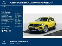 Neu VW T-Cross Trendline 95 PS (69 kW) 2026 Grape yellow SUV