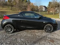Gebraucht Renault Wind 102 PS (75 kW) 2011 Schwarz Cabrio
