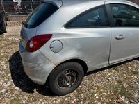 Gebraucht Opel Corsa 80 PS (58 kW) 2009 Silber Kleinwagen