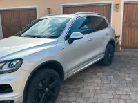 Gebraucht VW Touareg R-line 245 PS (180 kW) 2013 Silber SUV