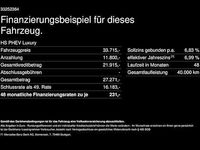 Neu MG HS Luxury 272 PS (200 kW) 2025 Weiß SUV