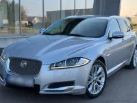 Gebraucht Jaguar XF Sportbrake 200 PS (147 kW) 2013 Silber Kombi