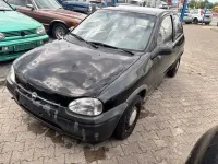 Gebraucht Opel Corsa 45 PS (33 kW) 1997 Schwarz Kleinwagen