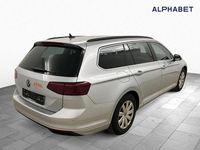 Gebraucht VW Passat Business 150 PS (110 kW) 2023 Scale silver Kombi