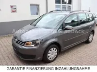 Gebraucht VW Touran Trendline 120 PS (88 kW) 2010 Grau Van / Kleinbus