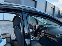 Gebraucht Ford Grand C-Max Titanium 125 PS (91 kW) 2017 Schwarz Van / Kleinbus